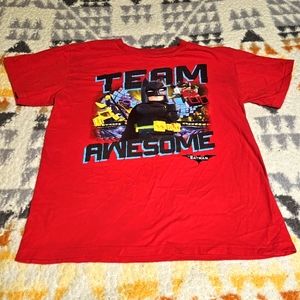 Lego Batman T-Shirt Youth Large. C12